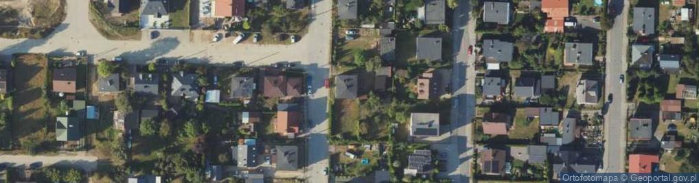 Zdjęcie satelitarne Kamienna ul.