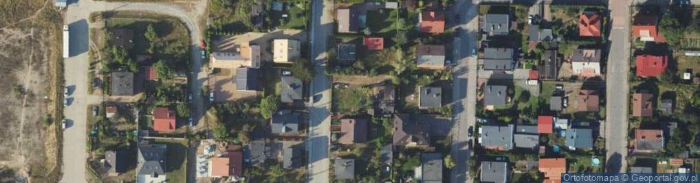 Zdjęcie satelitarne Kamienna ul.
