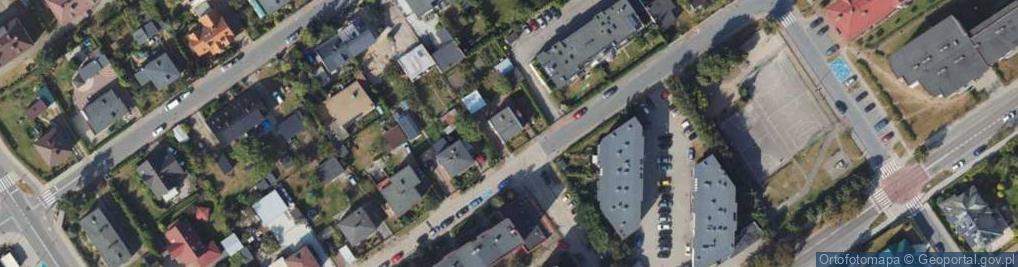 Zdjęcie satelitarne Karnowskiego Jana ul.
