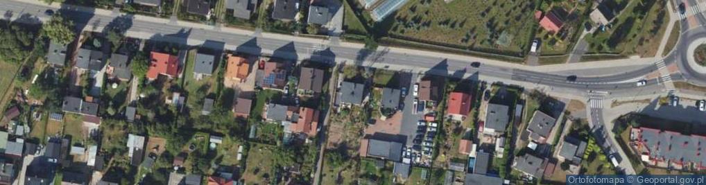 Zdjęcie satelitarne Karnowskiego Jana ul.