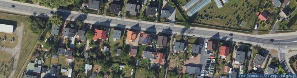 Zdjęcie satelitarne Karnowskiego Jana ul.