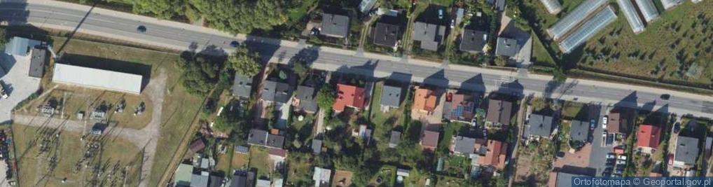 Zdjęcie satelitarne Karnowskiego Jana ul.