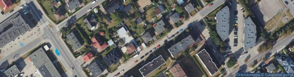 Zdjęcie satelitarne Karnowskiego Jana ul.