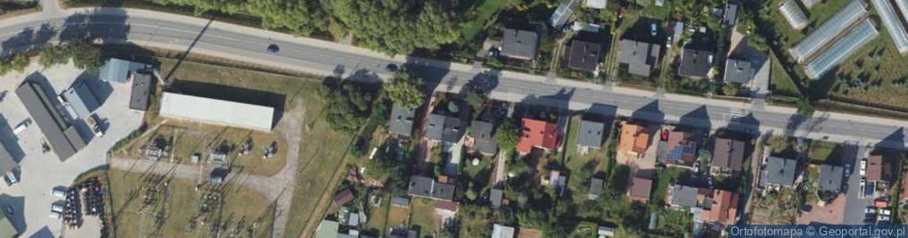 Zdjęcie satelitarne Karnowskiego Jana ul.