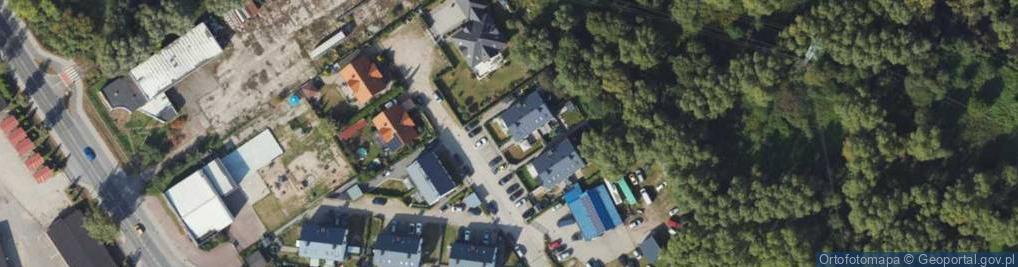 Zdjęcie satelitarne Karnowskiego Jana ul.