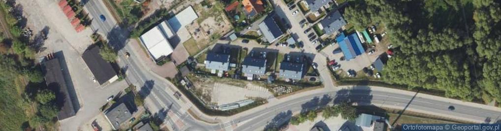 Zdjęcie satelitarne Karnowskiego Jana ul.