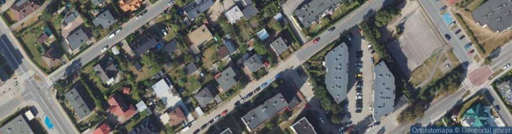 Zdjęcie satelitarne Karnowskiego Jana ul.