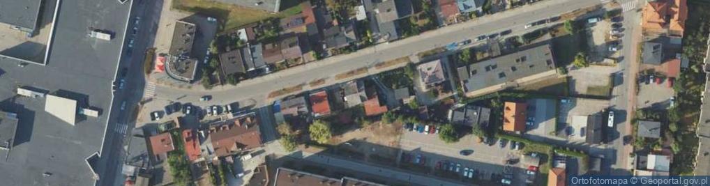 Zdjęcie satelitarne Kaszubska ul.