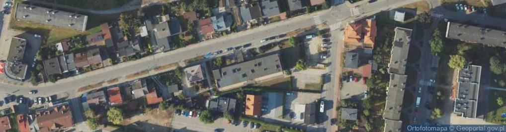 Zdjęcie satelitarne Kaszubska ul.