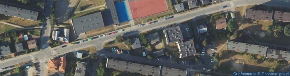 Zdjęcie satelitarne Kaszubska ul.