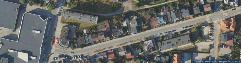 Zdjęcie satelitarne Kaszubska ul.