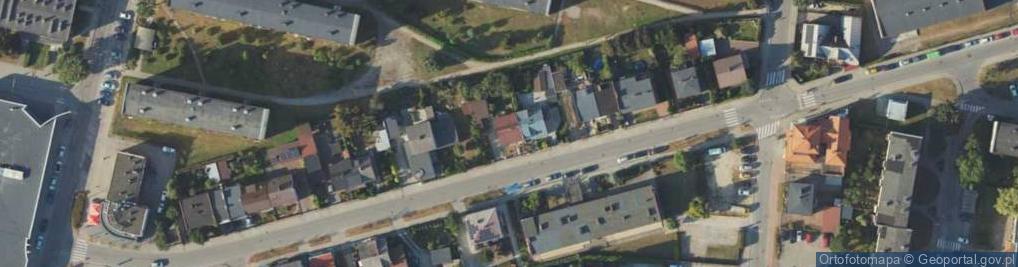 Zdjęcie satelitarne Kaszubska ul.