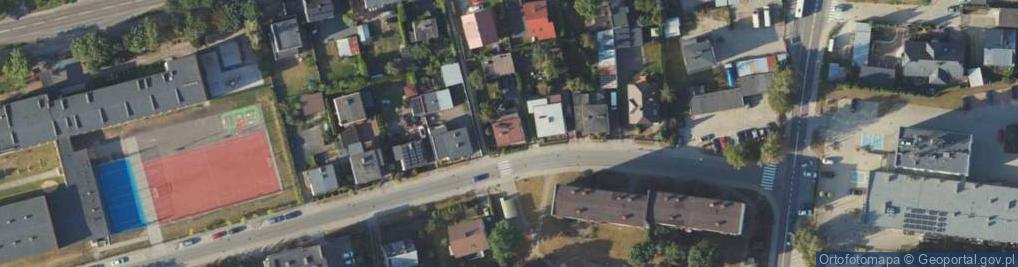 Zdjęcie satelitarne Kaszubska ul.