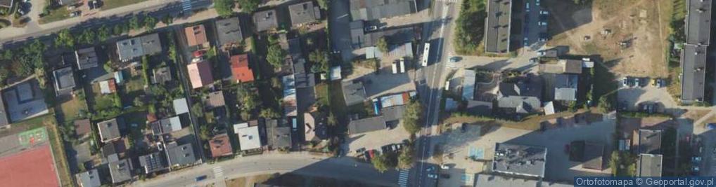 Zdjęcie satelitarne Kaszubska ul.