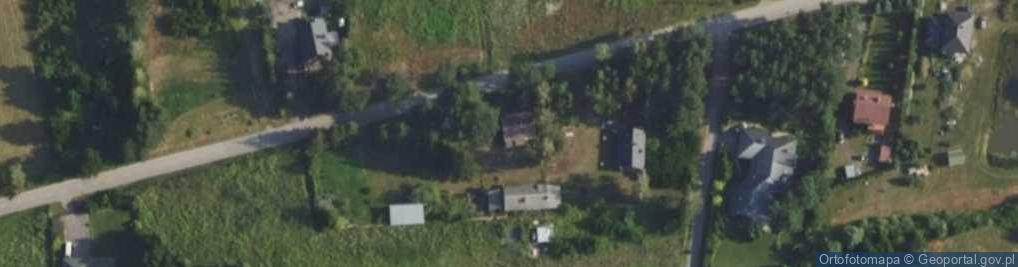 Zdjęcie satelitarne Kącka ul.