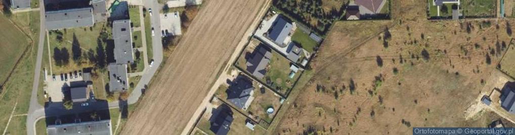 Zdjęcie satelitarne Kazimierza II Sprawiedliwego ul.