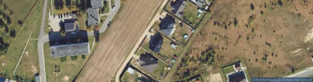 Zdjęcie satelitarne Kazimierza II Sprawiedliwego ul.