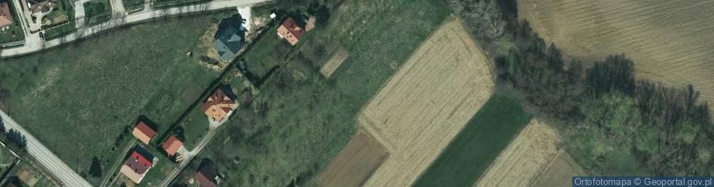 Zdjęcie satelitarne Kasztanowa ul.