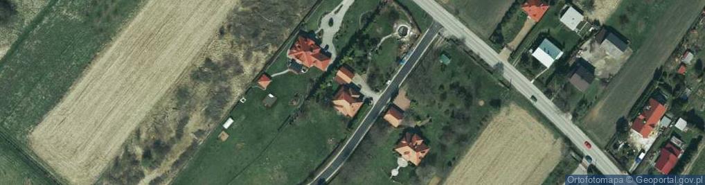 Zdjęcie satelitarne Kasztanowa ul.