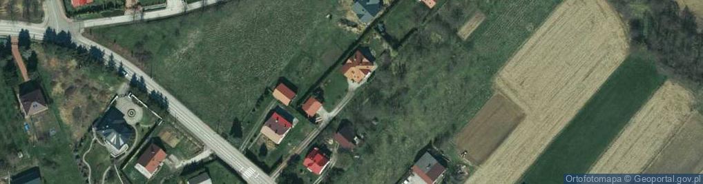 Zdjęcie satelitarne Kasztanowa ul.
