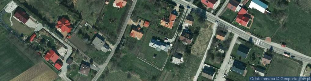 Zdjęcie satelitarne Kasztanowa ul.