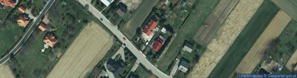 Zdjęcie satelitarne Kasztanowa ul.