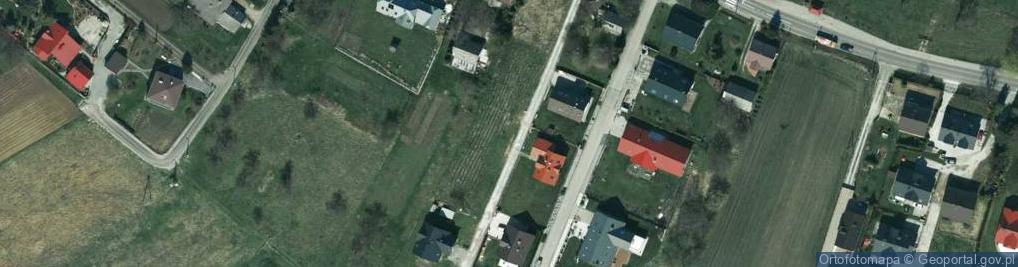 Zdjęcie satelitarne Kasztanowa ul.
