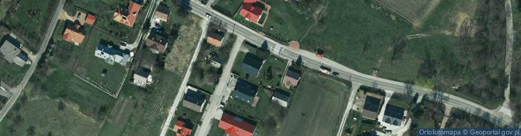 Zdjęcie satelitarne Kasztanowa ul.