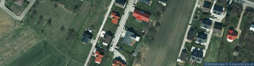 Zdjęcie satelitarne Kasztanowa ul.