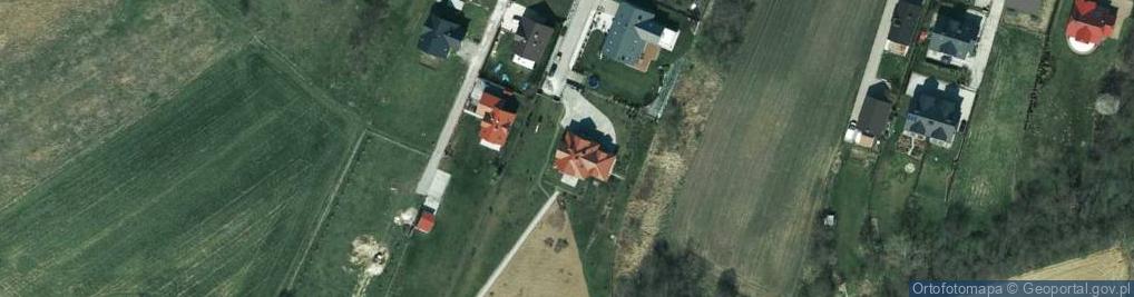Zdjęcie satelitarne Kasztanowa ul.