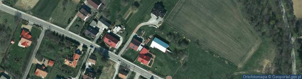 Zdjęcie satelitarne Kasztanowa ul.