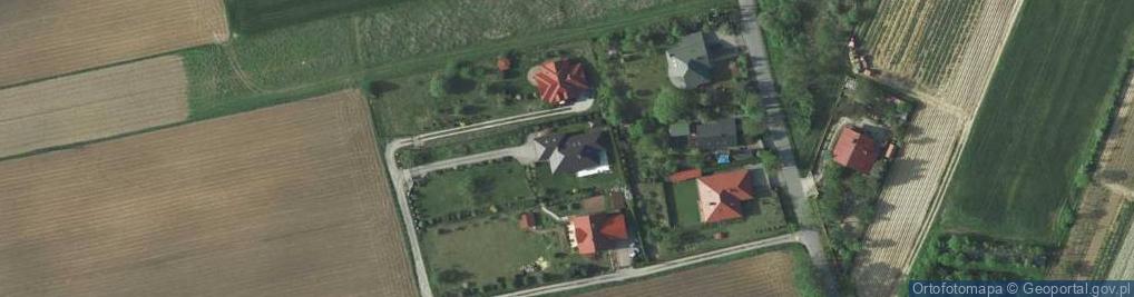 Zdjęcie satelitarne Kamienna ul.