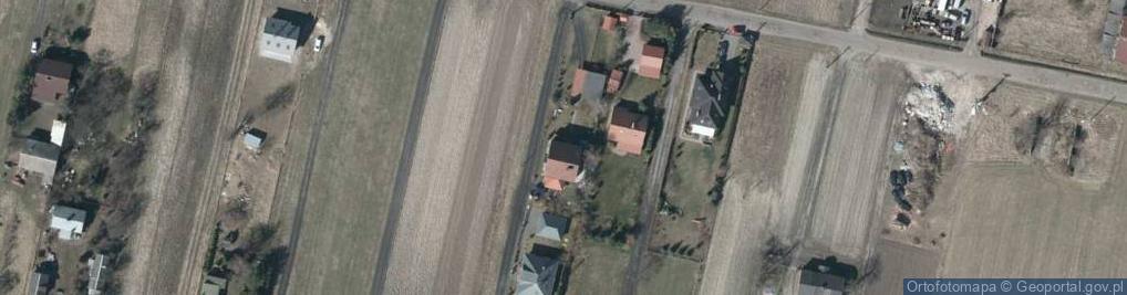 Zdjęcie satelitarne Kameralna ul.