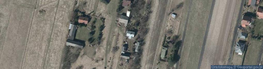 Zdjęcie satelitarne Kameralna ul.