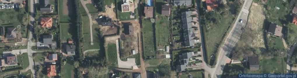 Zdjęcie satelitarne Kaczeńce ul.