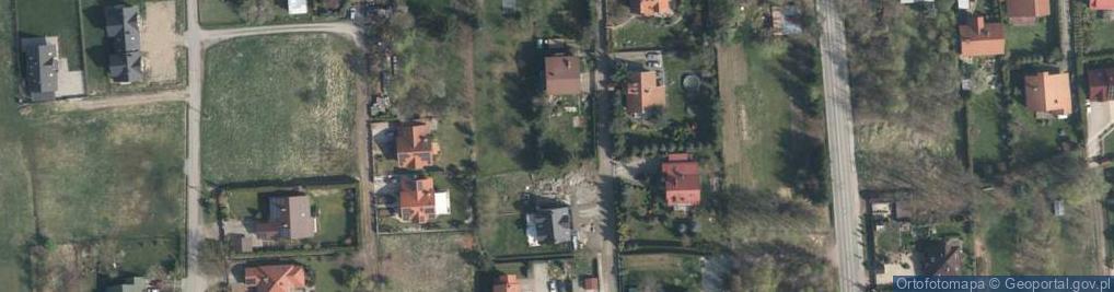 Zdjęcie satelitarne Kaczeńce ul.