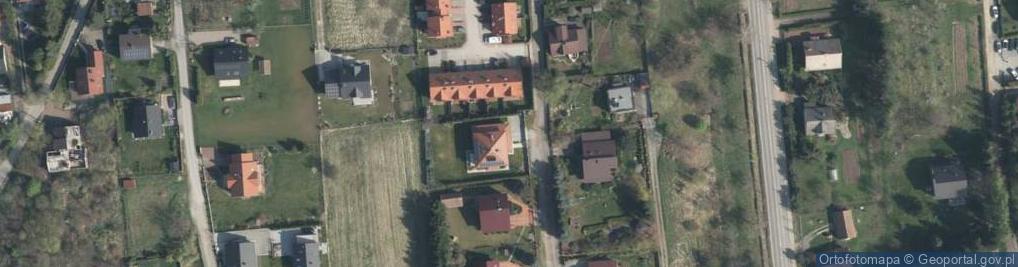 Zdjęcie satelitarne Kaczeńce ul.