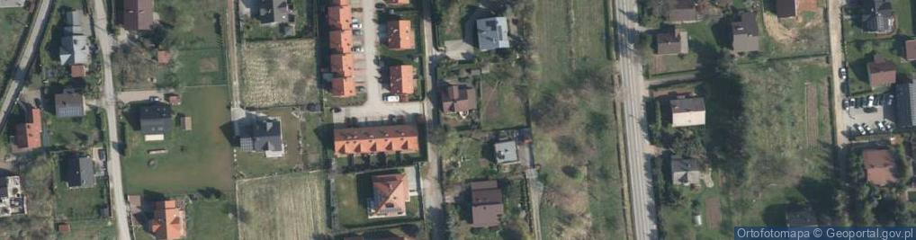 Zdjęcie satelitarne Kaczeńce ul.