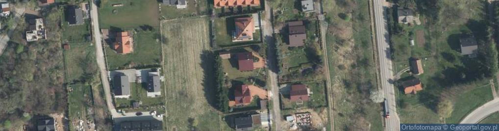 Zdjęcie satelitarne Kaczeńce ul.