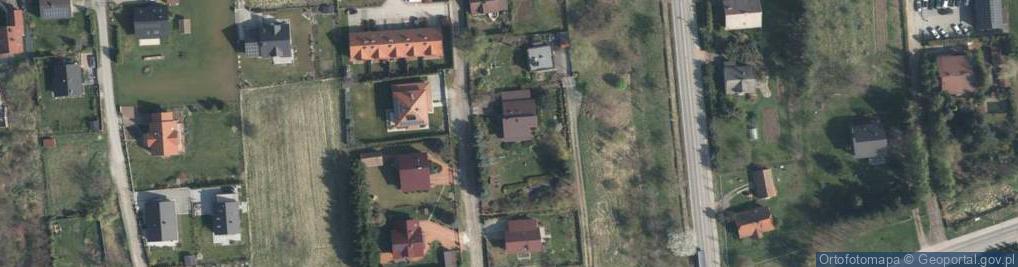 Zdjęcie satelitarne Kaczeńce ul.