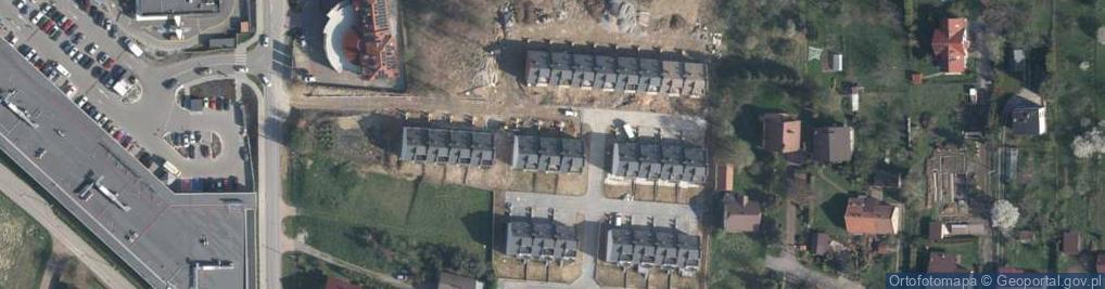 Zdjęcie satelitarne Kaskadowa ul.