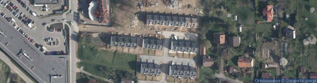 Zdjęcie satelitarne Kaskadowa ul.