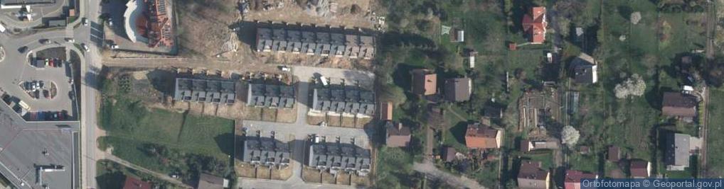 Zdjęcie satelitarne Kaskadowa ul.