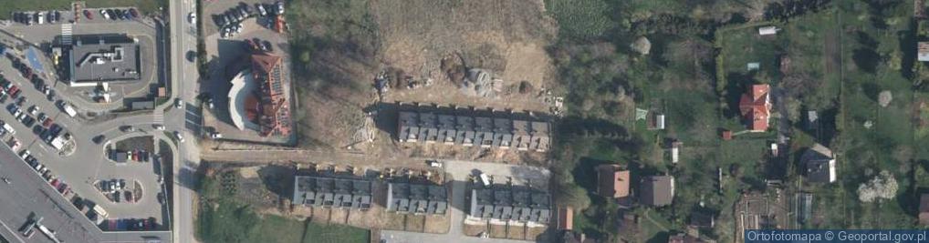 Zdjęcie satelitarne Kaskadowa ul.