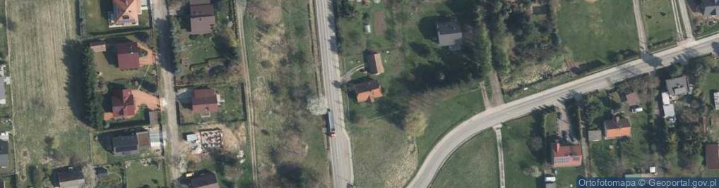 Zdjęcie satelitarne Kasztanowa ul.