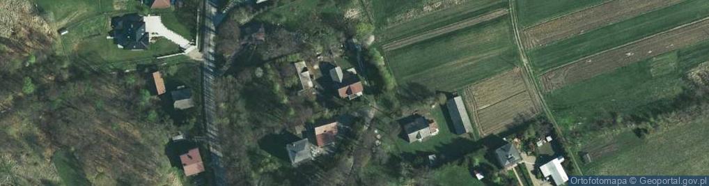 Zdjęcie satelitarne Kalwaryjska ul.