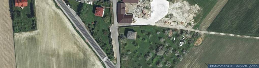 Zdjęcie satelitarne Kamieniec Górny ul.