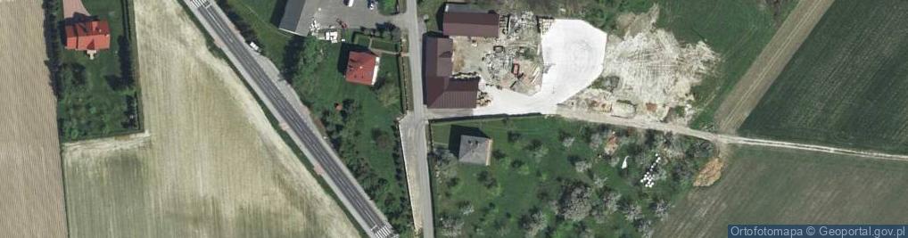 Zdjęcie satelitarne Kamieniec Górny ul.