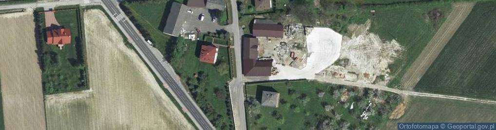 Zdjęcie satelitarne Kamieniec Górny ul.