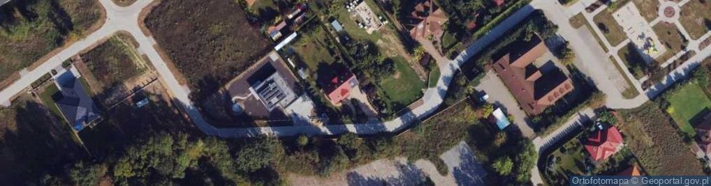 Zdjęcie satelitarne Kalinowa ul.